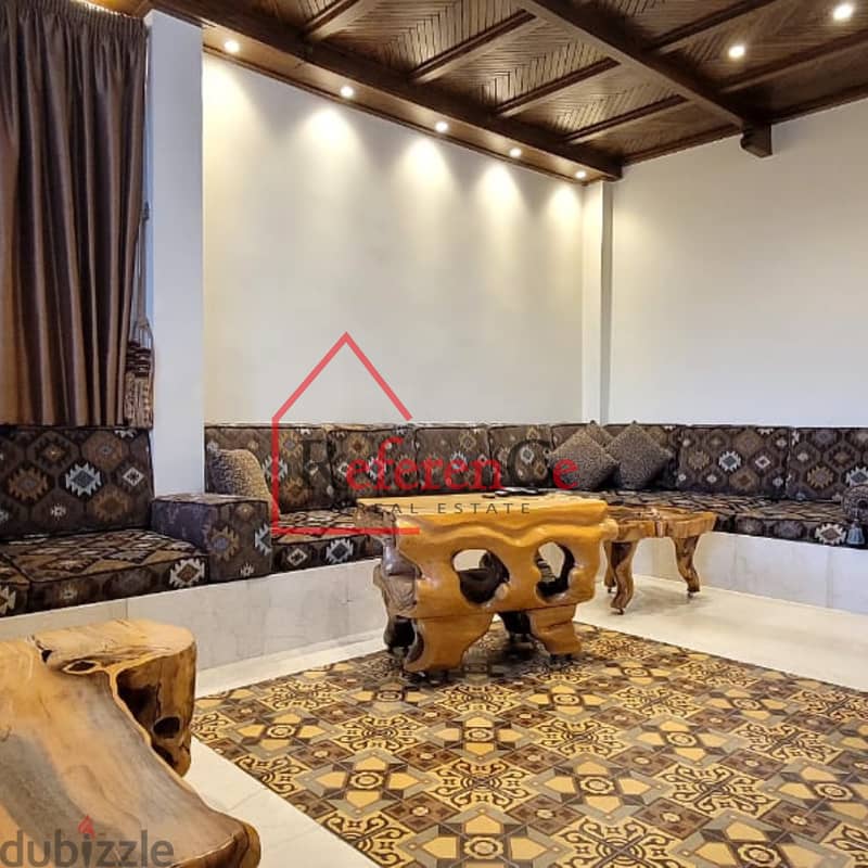 Furnished apartment for sale in Hrajel شقة مفروشة للبيع في حراجل 2