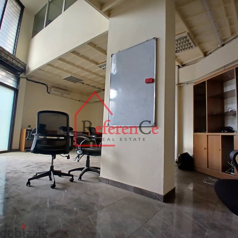 Duplex office for sale in Antelias مكتب دوبلكس  في انطلياس 2