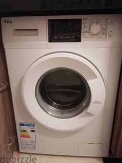 Tcl washing machine like new 130$ 0