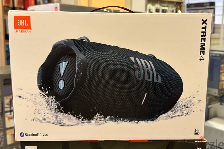 Jbl xtreme 4 blue amazing & best offer 0