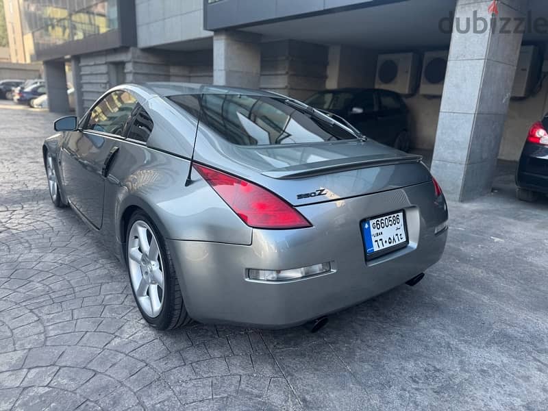 Nissan 350Z 2004 2