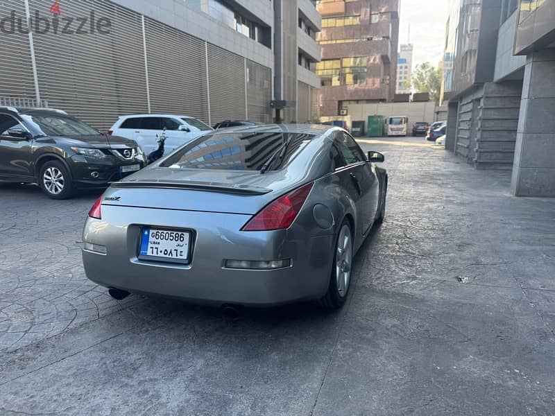 Nissan 350Z 2004 3