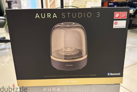 Harman Kardon Aura Studio 3 Gold & black