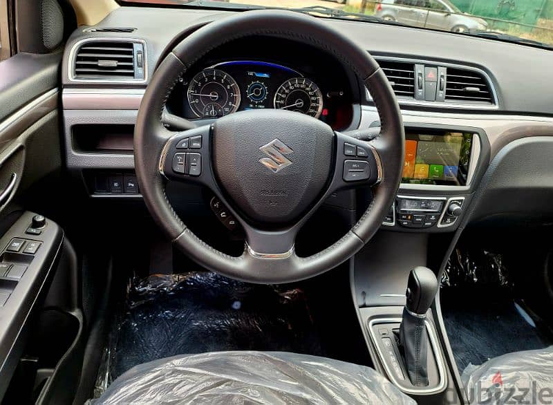 SUZUKI CIAZ 2023 GLX BRAND NEW ZERO KMبحالة الوكالة SHOWROOM CONDITION 14