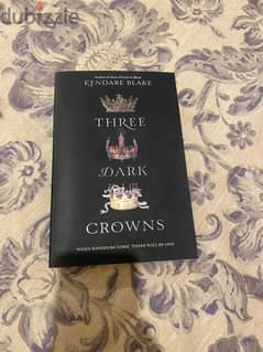 Three Dark Crowns - Kendare Blake, excellent condition 0