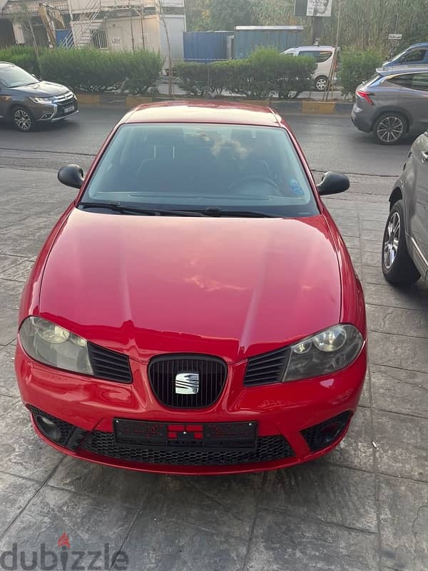 Seat Ibiza 2009- company source 1 owner 0