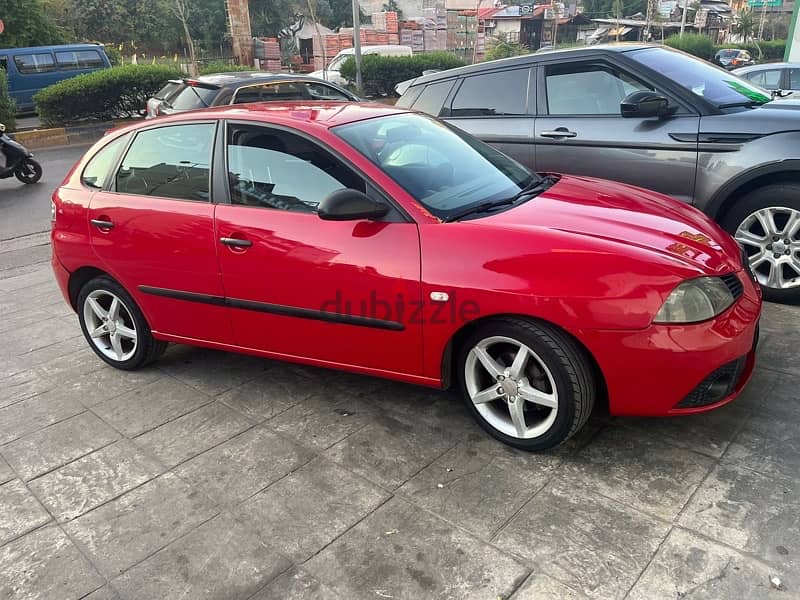 Seat Ibiza 2009- company source 1 owner 1