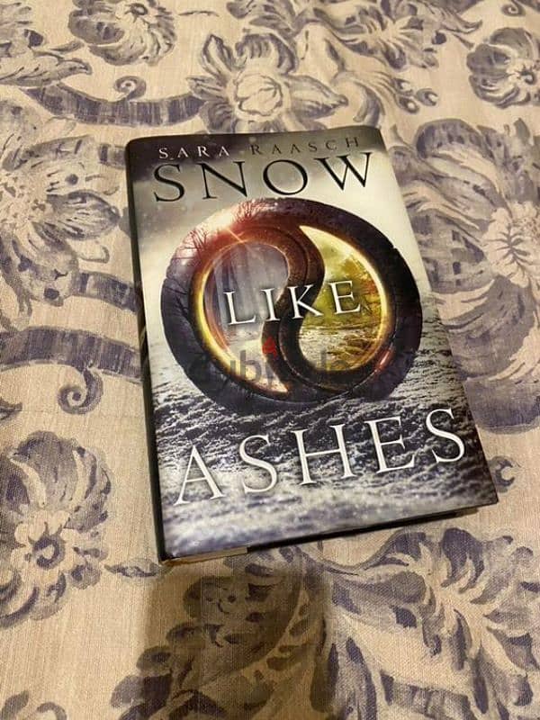 Snow Like Ashes - Sara Raasch, hardcover fantasy 0