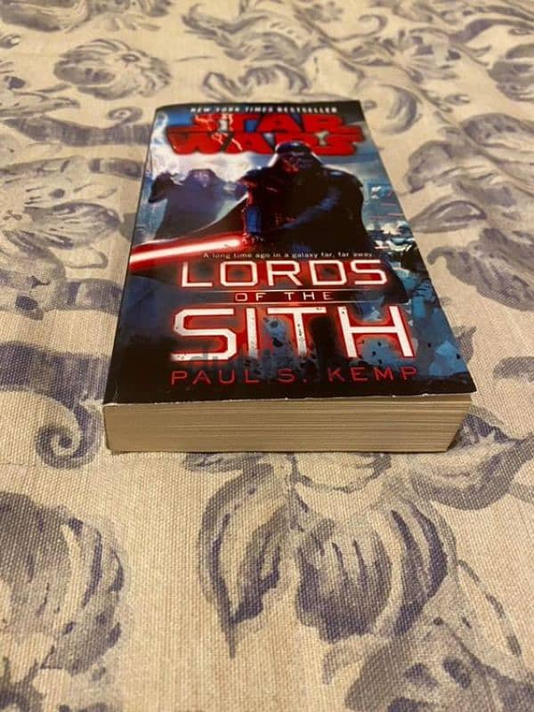 Star Wars Lords of the Sith book 1