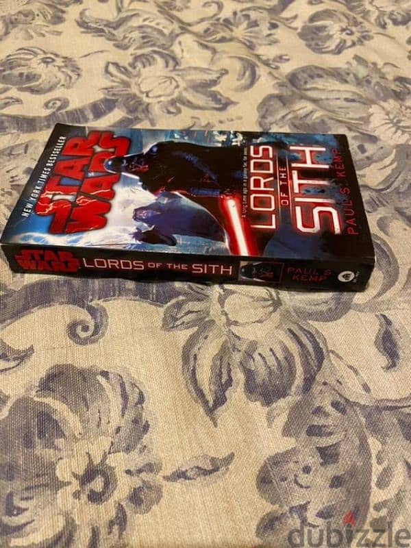 Star Wars Lords of the Sith book 2