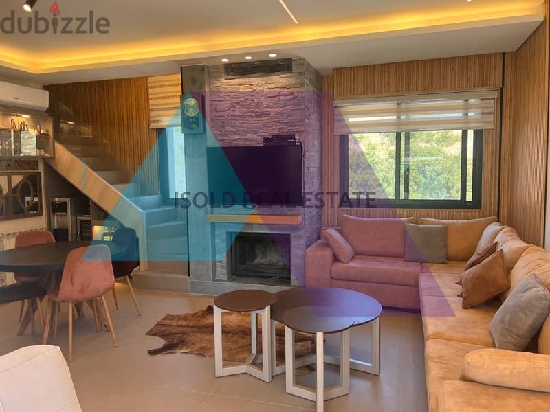 Luxurious Decorated 120m2 Duplex Chalet+Terrace for sale -Zaarour Club 2