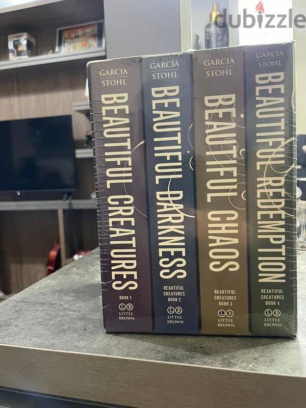 Beautiful Creatures Box Set - Garcia, Stohl, excellent cond 0