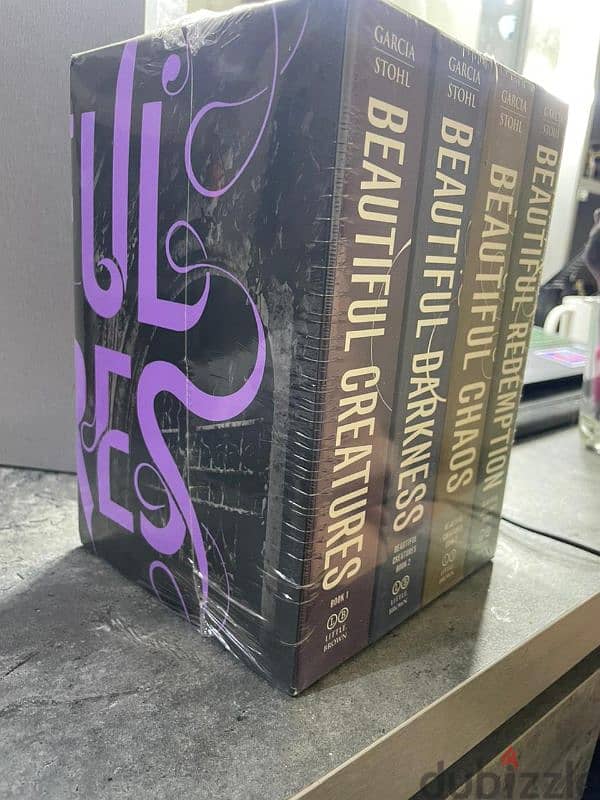 Beautiful Creatures Box Set - Garcia, Stohl, excellent cond 1