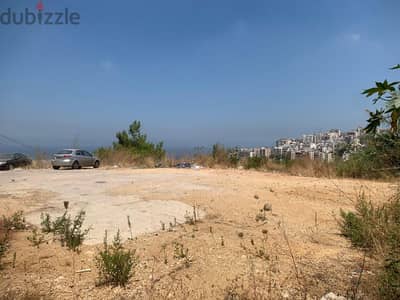 land for sale in roumieh أرض صناعية للبيع في رومية ٩٠٠$/م