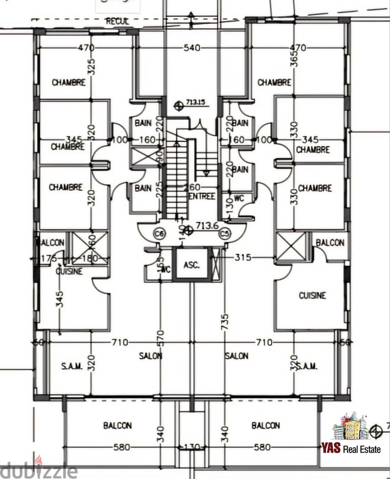 Baabdat 180m2 | Under Construction | Quiet Area | High End | AMK | 4