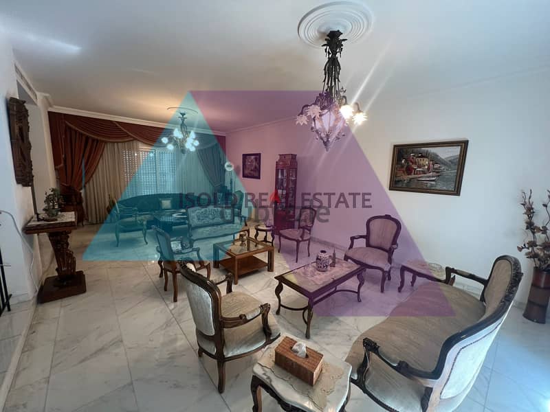 Luxurious Furnished 250 m2 apartment for sale in Adonis|Prime location 3