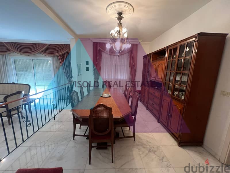 Luxurious Furnished 250 m2 apartment for sale in Adonis|Prime location 5