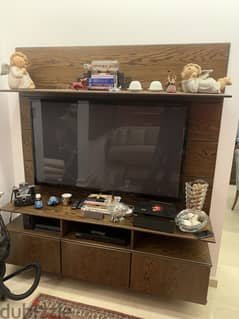 Wooden TV UNIT 0