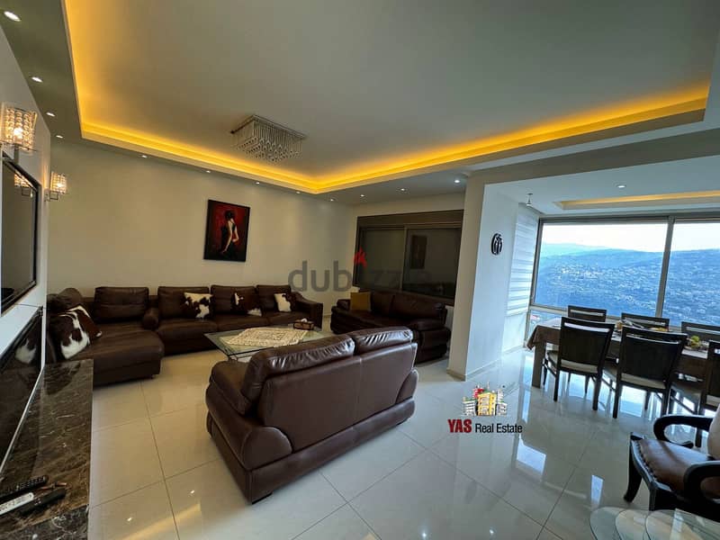 Ballouneh 280m2 | Duplex | Upgraded | View | Luxurious | Catch | AC | 1