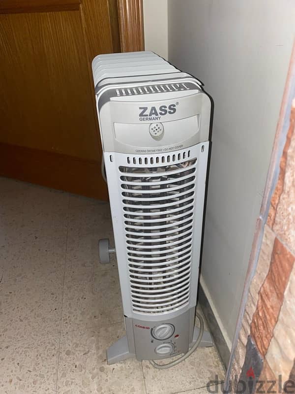 heater Zass (germany) 1