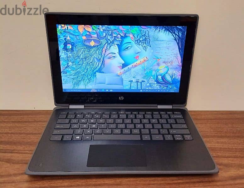 HP AFFORDABLE FLIP/TOUCH LAPTOP - SUPER QUALITY 5