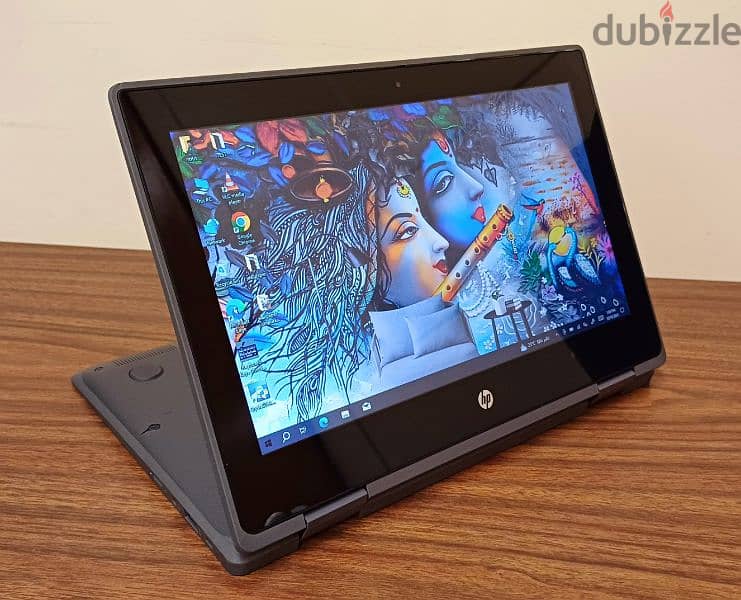 HP AFFORDABLE FLIP/TOUCH LAPTOP - SUPER QUALITY 8