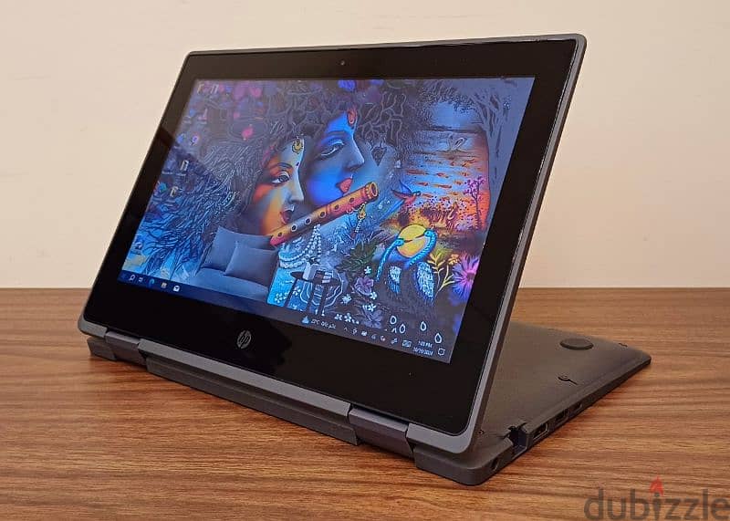 HP AFFORDABLE FLIP/TOUCH LAPTOP - SUPER QUALITY 12