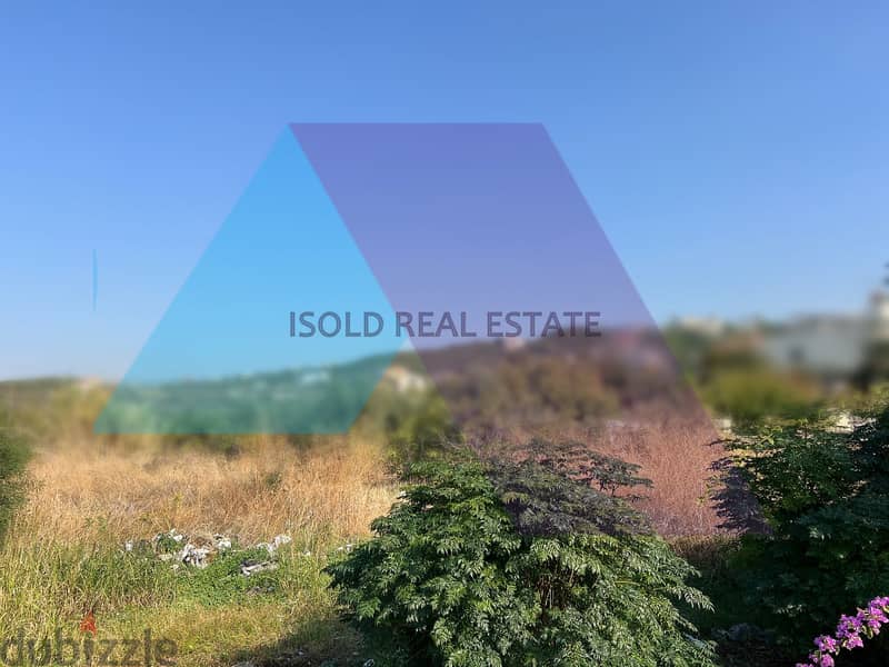 A 900 m2 land for sale in Berbara|Jbeil _Strategic Location 1