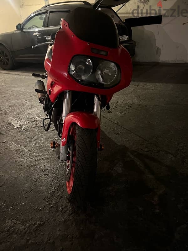 Suzuki Gsxr 1100 3