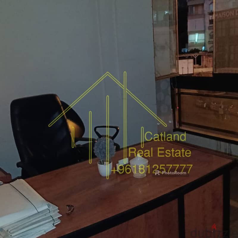 Office for Sale in Mansourieh 4