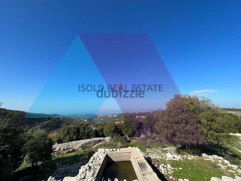 A 16335 m2 High Potential Land for sale in Lehfed/Jbeil 0