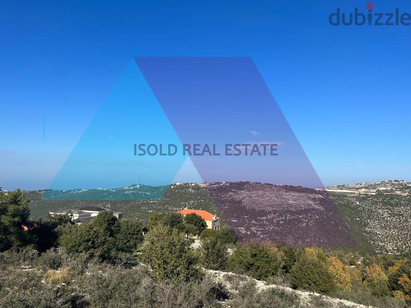 A 16335 m2 High Potential Land for sale in Lehfed/Jbeil 3