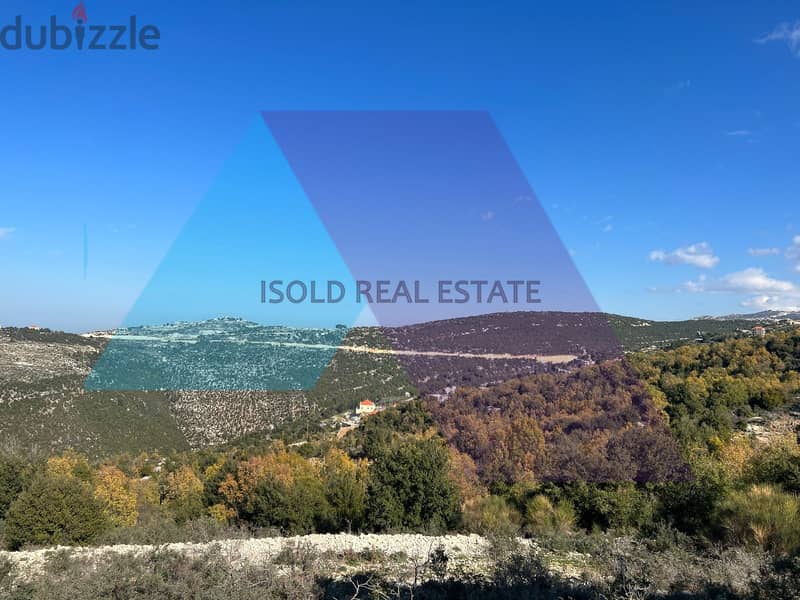 A 16335 m2 High Potential Land for sale in Lehfed/Jbeil 5