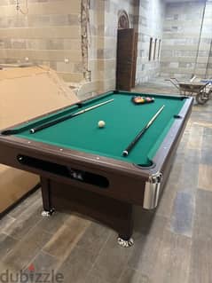 Billiard table 7.2 ft 0