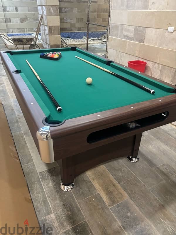 Billiard table 7.2 ft 2