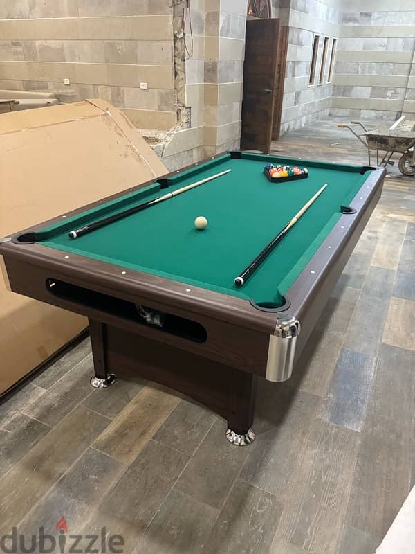 Billiard table 7.2 ft 3