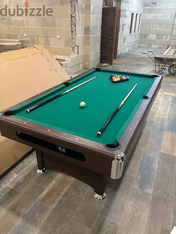 Billiard table 7.2 ft 4