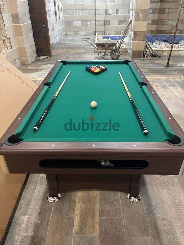 Billiard table 7.2 ft 5