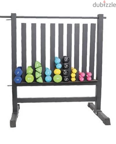 stand dumbell rack