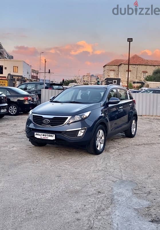 Kia Sportage 2012 0