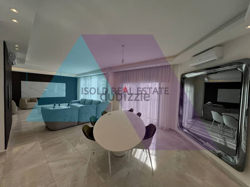 200 m2 Apartment+ Terrace+Panoramic View for sale in Blat - بلاط جبيل 0