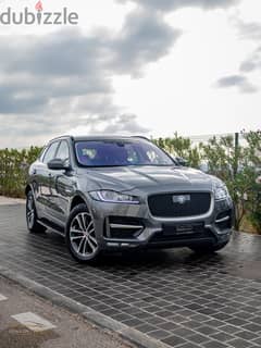 Jaguar F-Pace R Sport 2018 , Saad&Trad Source&Services ( High Specs) 0