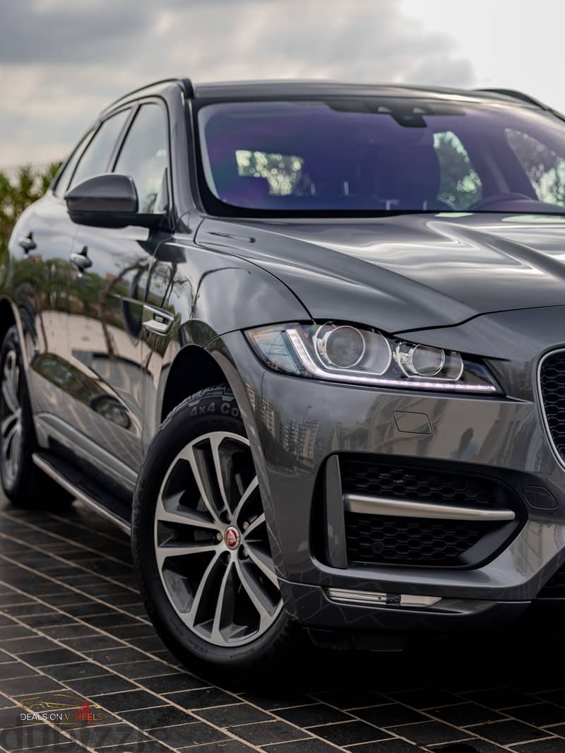 Jaguar F-Pace R Sport 2018 , Saad&Trad Source&Services ( High Specs) 3