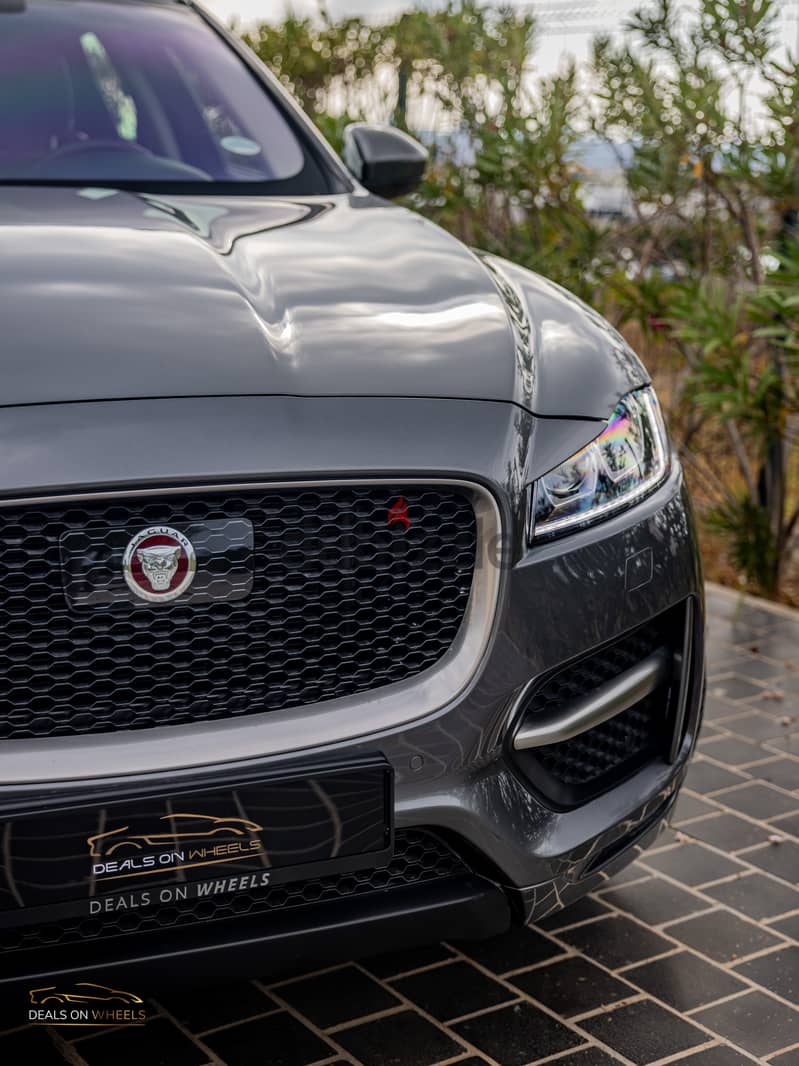 Jaguar F-Pace R Sport 2018 , Saad&Trad Source&Services ( High Specs) 4