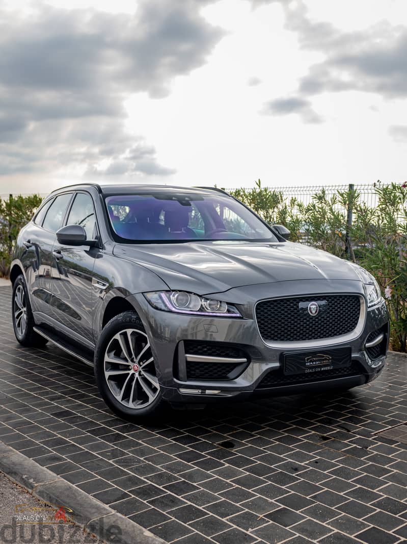 Jaguar F-Pace R Sport 2018 , Saad&Trad Source&Services ( High Specs) 6