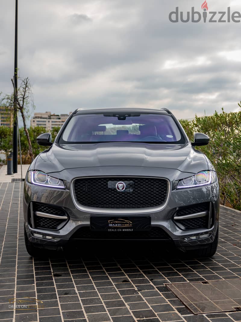 Jaguar F-Pace R Sport 2018 , Saad&Trad Source&Services ( High Specs) 7