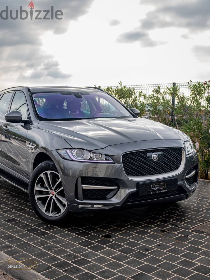 Jaguar F-Pace R Sport 2018 , Saad&Trad Source&Services ( High Specs) 9