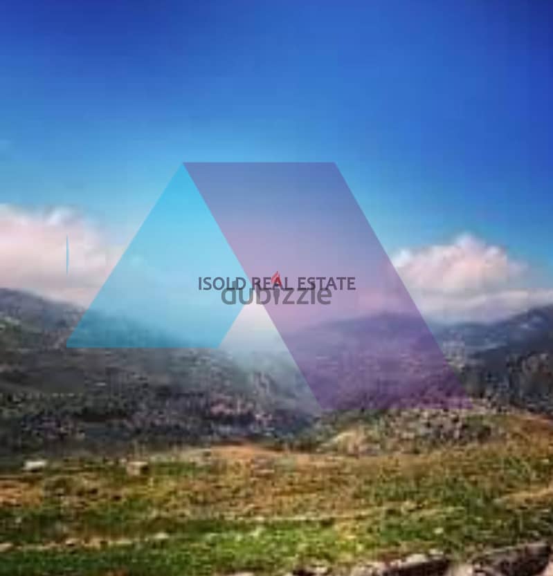 2420m2 Land+2 Bungalows +Open Panoramic View for sale in Zaarour-زعرور 1