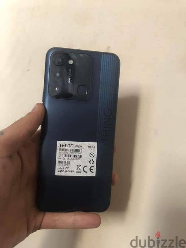 tecno 8c 128gb 4+3ram 1