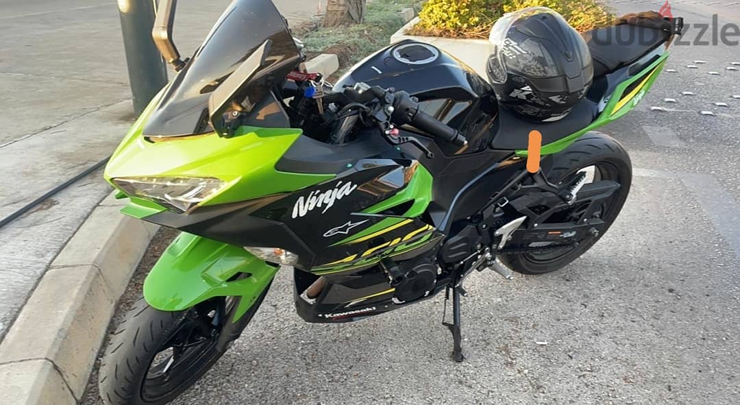 Kawasak Ninja 400 2019 1